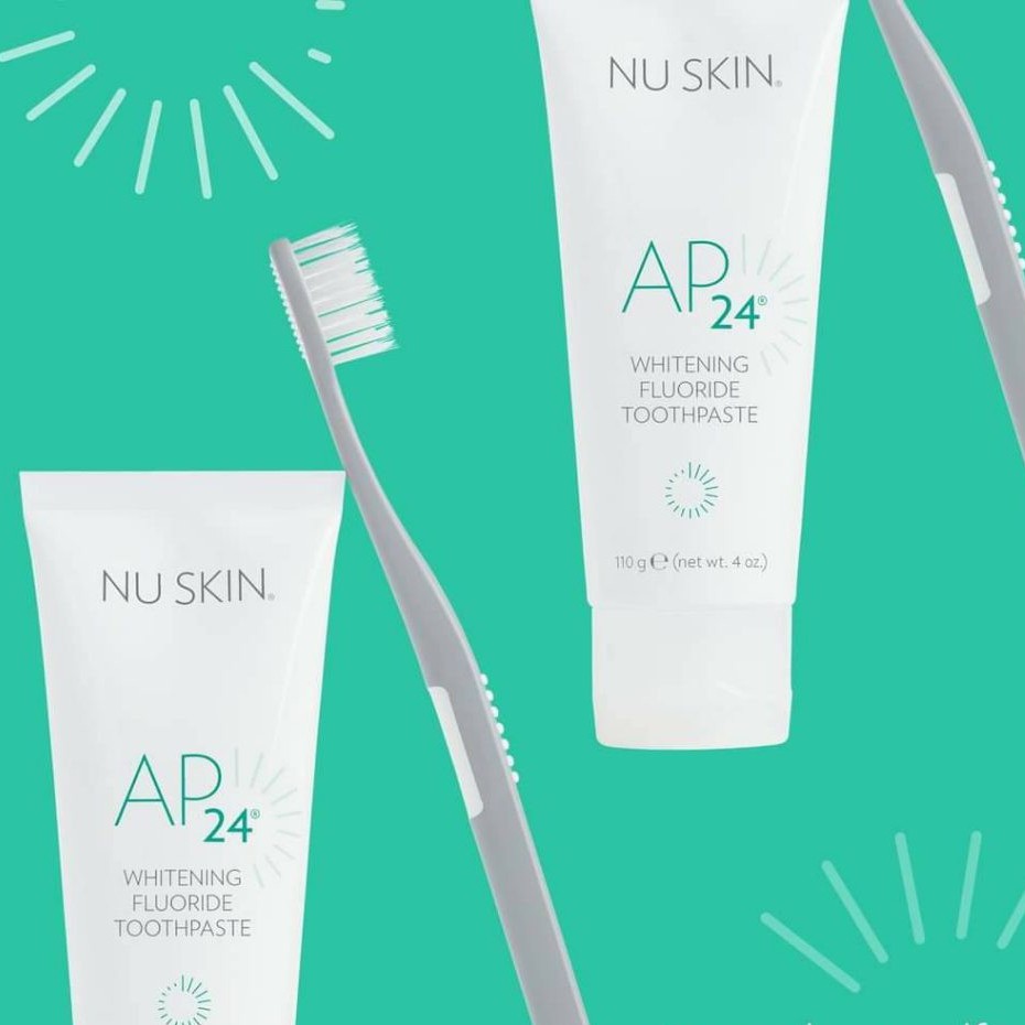 Kem Đánh Răng Nuskin Ap24 Whitening FluorIde Toothpaste Mỹ 110g