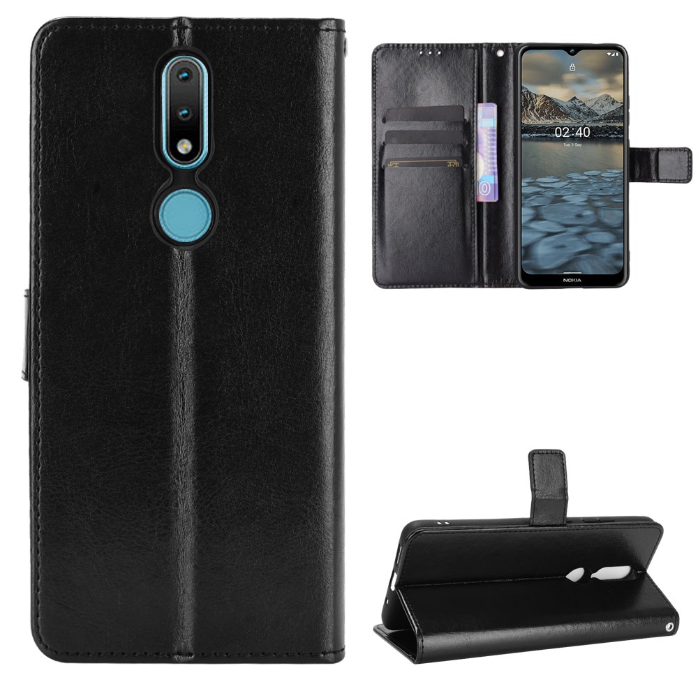 Bao Da Kiểu Dáng Thời Trang Sang Trọng Cho Nokia 2.4 Nokia 2.4