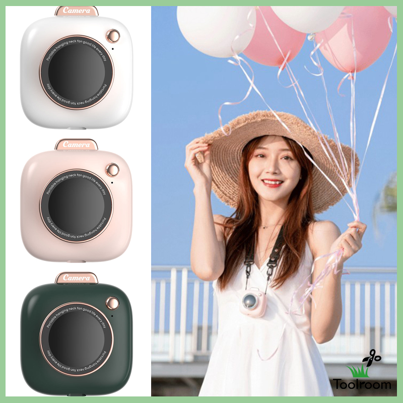 Quạt Usb Mini Cầm Tay Kèm Dây Đeo Tiện Dụng