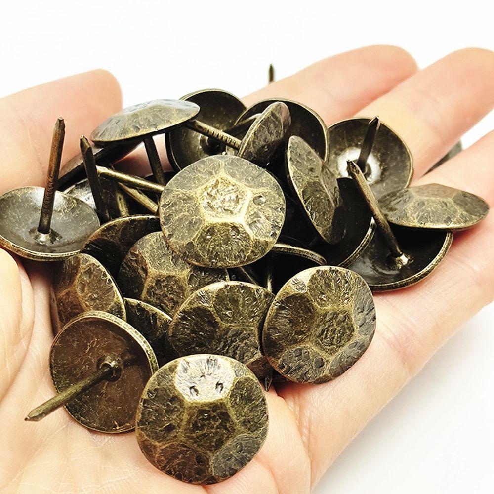 Set 20 Đinh Vít Nhựa Phong Cách Vintage Trang Trí Bàn Làm Việc