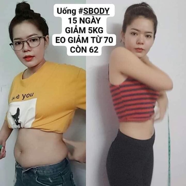 Giảm Cân Sbody Mua 1 hộp Tặng 1 hộp 𝐃𝐞𝐭𝐨𝐱