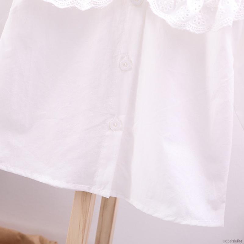Áo sơ mi trẻ em nhỏ xinh tay dài