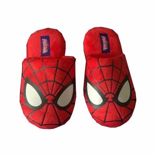Dép bông đi trong nhà spider man