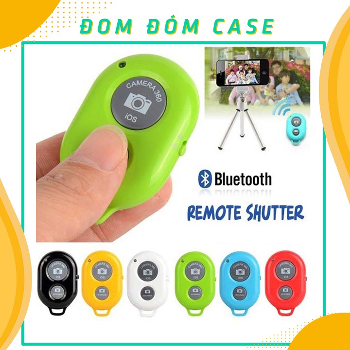 [Siêu Rẻ] REMOTE ĐIỀU KHIỂN CHỤP ẢNH BẰNG BLUETOOTH CHO IOS ANDROID