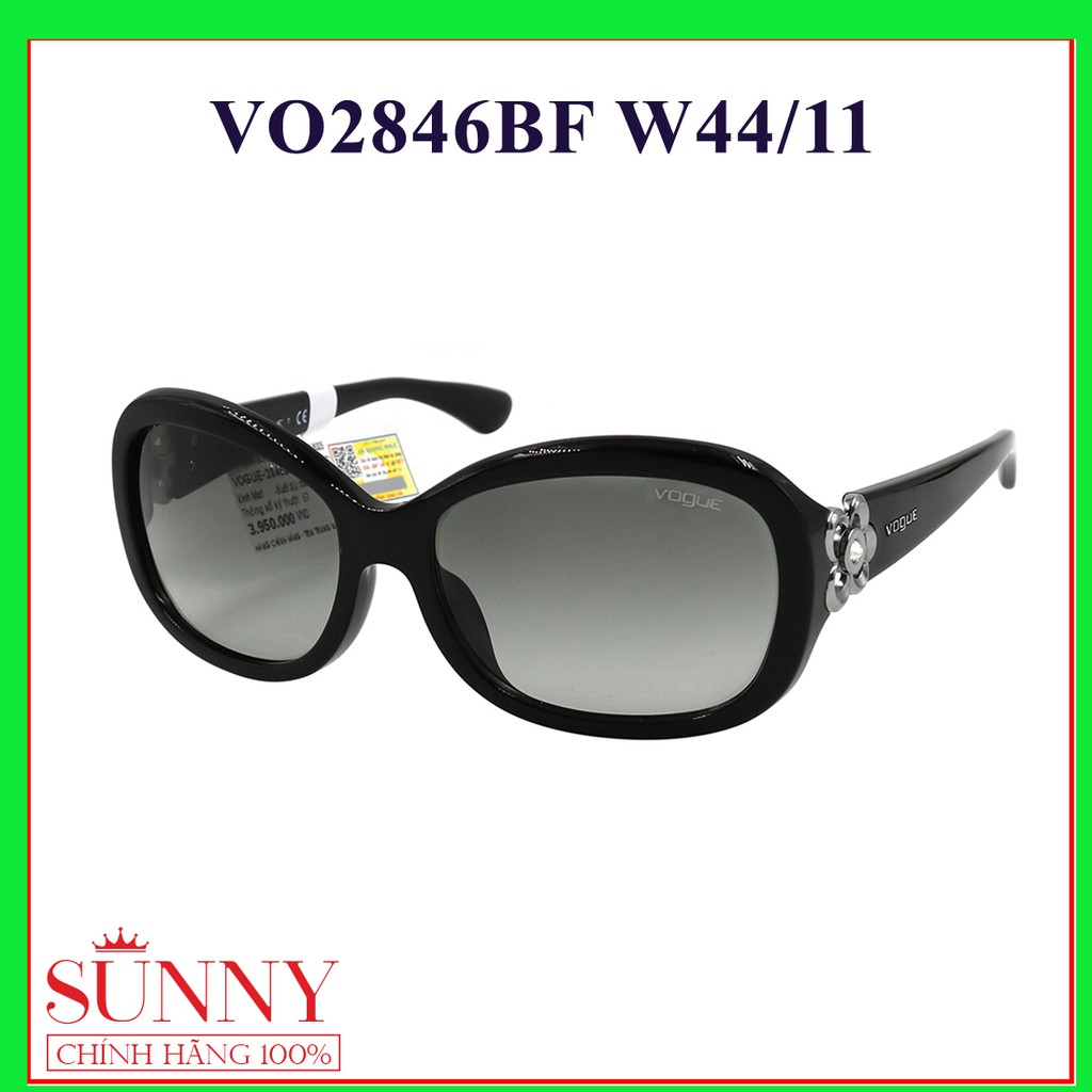 VO2846BF W44/11 - Kính mát Vogue chính hãng, bảo hành toàn quốc