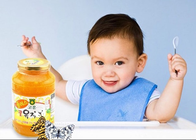 [HSD: 17/03/2022] Combo 2 hũ Mật ong Chanh Hàn Quốc Lemon Tea 1kg