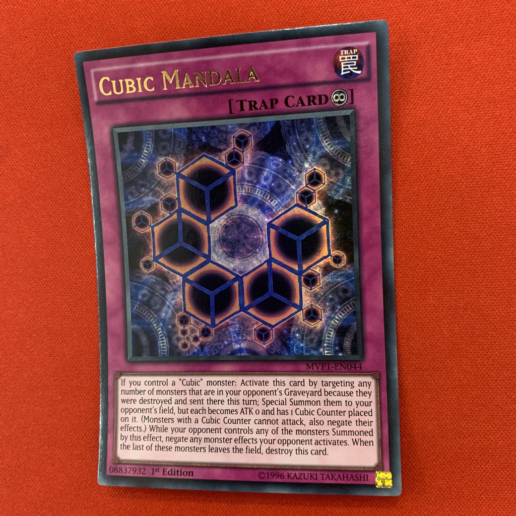 [EN-JP][Thẻ Bài Yugioh Chính Hãng] Cubic Mandala