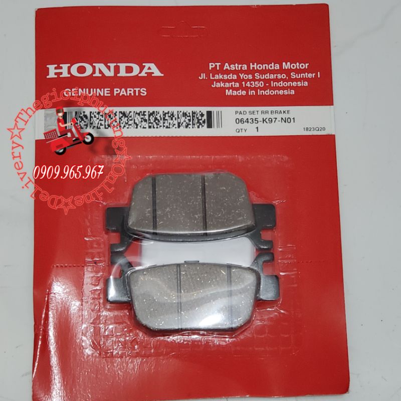 Bố Thắng Đĩa Sau SH Zin Honda Indo