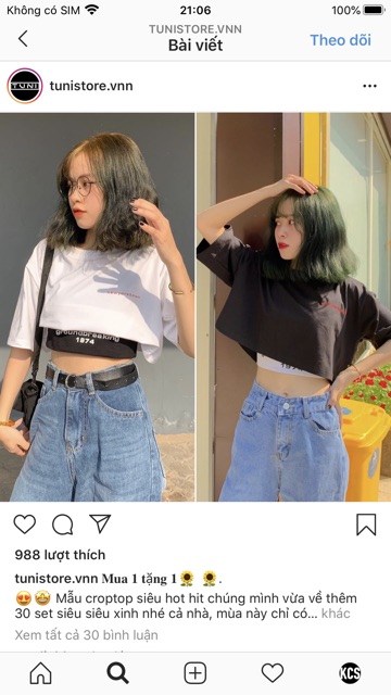 ��Set Áo Croptop Cực Hot | BigBuy360 - bigbuy360.vn