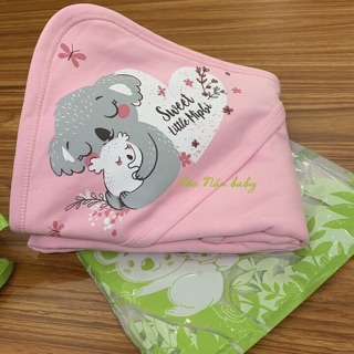 Chăn ủ (Ủ kén) cotton Mipbi cho bé