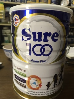 SỮA BỘT SURE 100 PEDIA PLUSS 900 gam