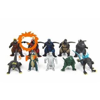 Set 10 trứng khủng long Godzilla đồ chơi cho bé
