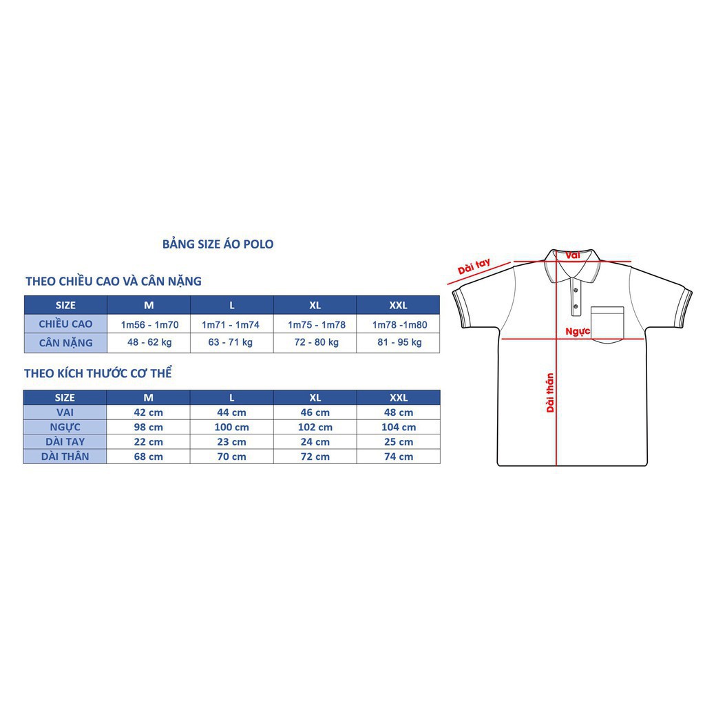 Áo Polo Nam Cổ Bẻ, Cộc Tay Chất Xịn Màu TIÊU - Áo Thun Có Cổ Cá Sấu [BONNIE] | BigBuy360 - bigbuy360.vn