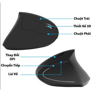 Chuột Đứng Không Dây MS1354