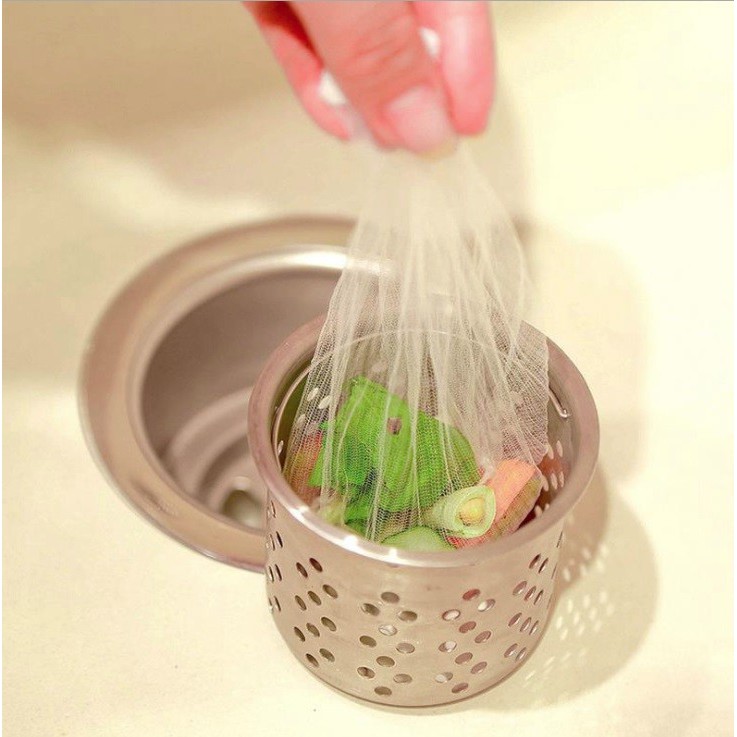 25 túi lọc rác bồn rửa bát