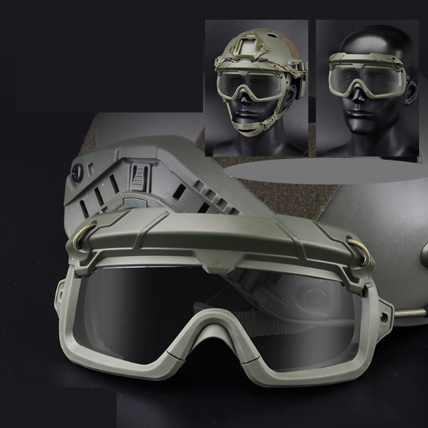 Kính bảo vệ gắng nón bảo hiểm