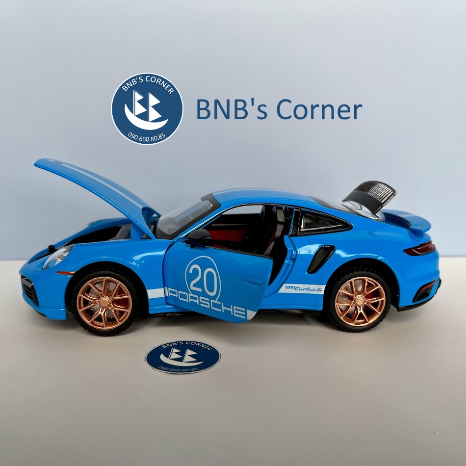 Mô hình xe 1:24 Porsche 911 Turbo S hãng MiniAuto