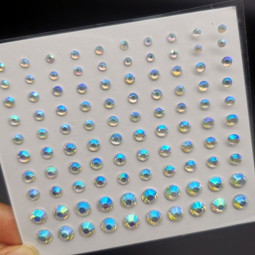 Miếng dán kim cương trang điểm mắt thời trang dành cho nữ