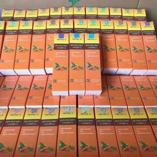 ( Free ship ) Sữa rửa mặt gold plus của thảo mộc 37