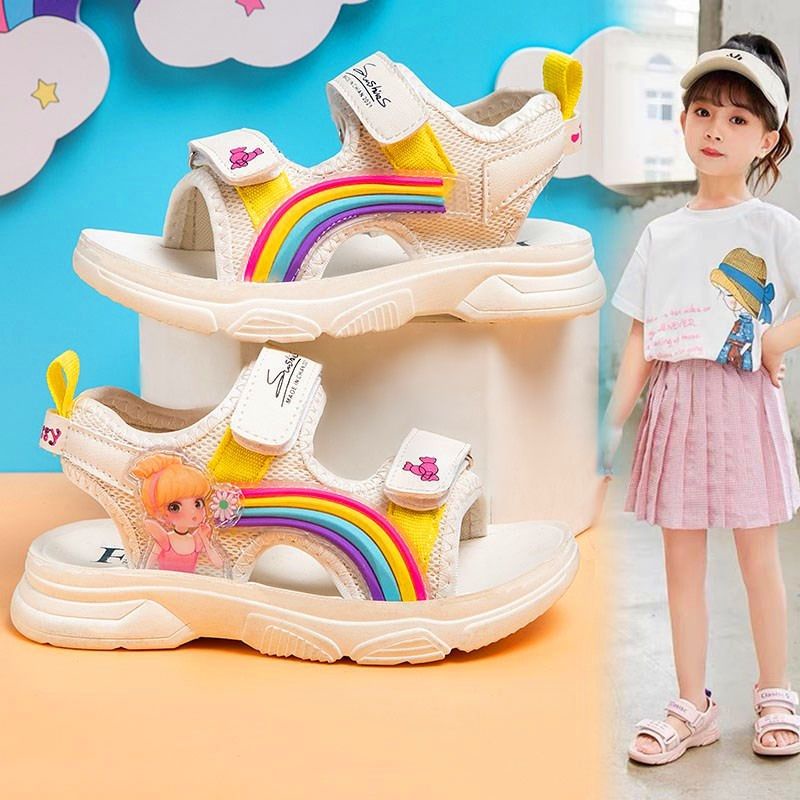 Xăng đan Công Chúa Đế Mềm Thời Trang Đi Biển Mùa Hè 2022 Cho Bé Trai