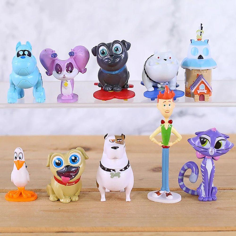 Mô Hình Chú Chó Pals Hoạt Hình Đáng Yêu Trang Trí