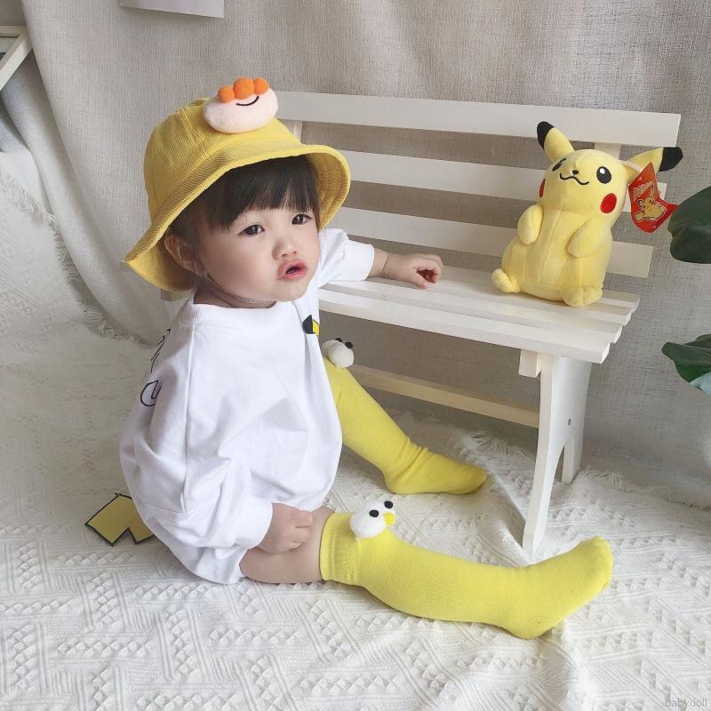 Jumpsuit Tay Dài Hoạ Tiết Hoạt Hình Cho Bé 0-2 Tuổi