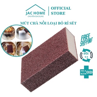 Mút dày chà nồi loại bỏ rỉ sét JacHome