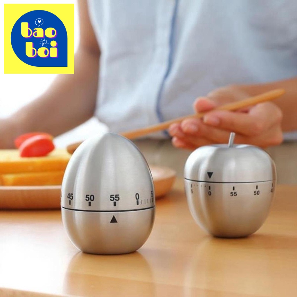 Đồng Hồ Hẹn Giờ Nấu Ăn Quả Trứng/ Quả Táo/ Ấm Nước