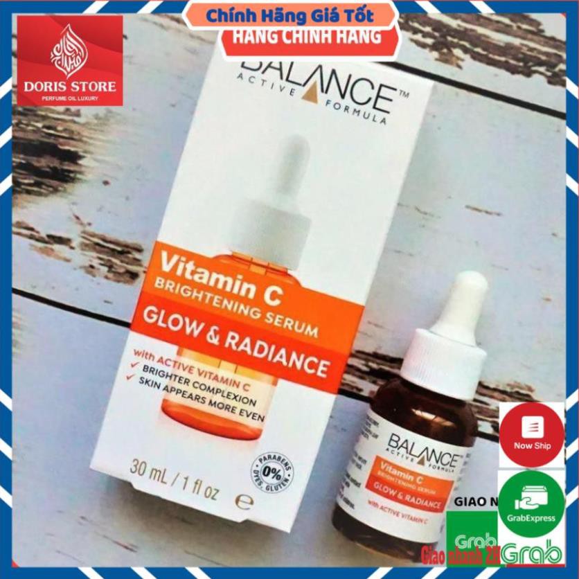 [SIÊU GIẢM GIÁ]  Serum Trắng Da, Mờ Thâm Balance Active Formula Vitamin C Brightening 30ml chính hãng