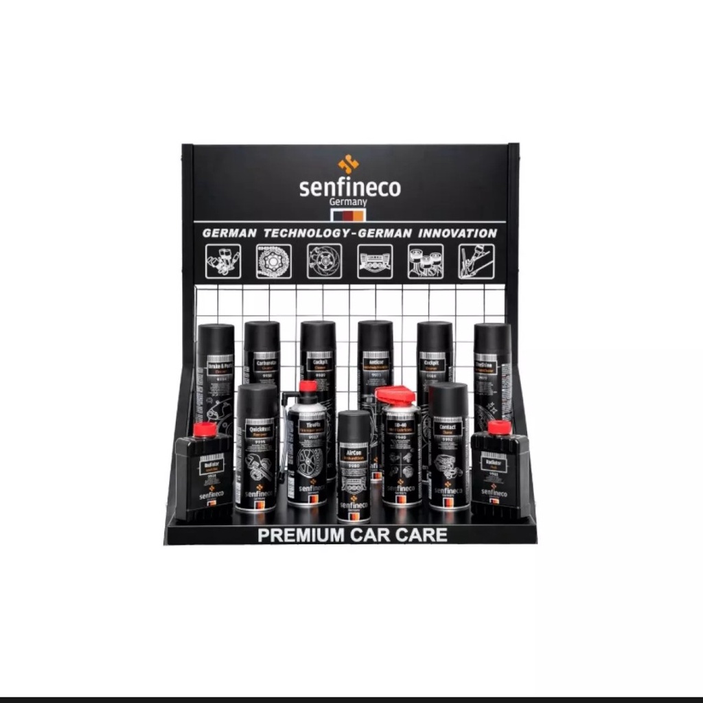 Vệ Sinh Và Khử Mùi Dàn Lạnh - Senfineco AirCon Fresh And Clean 9980