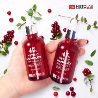 Tinh Chất Dưỡng Trắng Da Histolab  - 47% Vita C Complex Ampoule