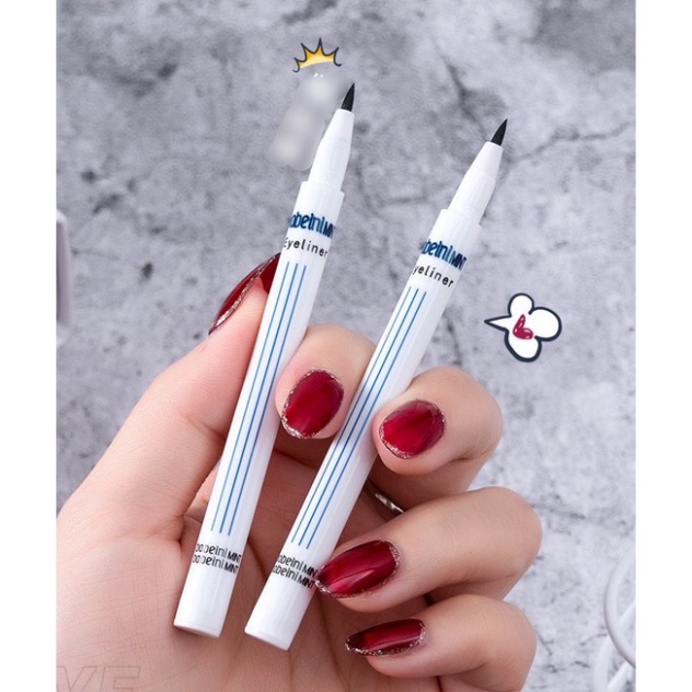 Bút Kẻ Bọng Mắt, Mí Mắt Chống Nước Bobeini Eyeliner ILY