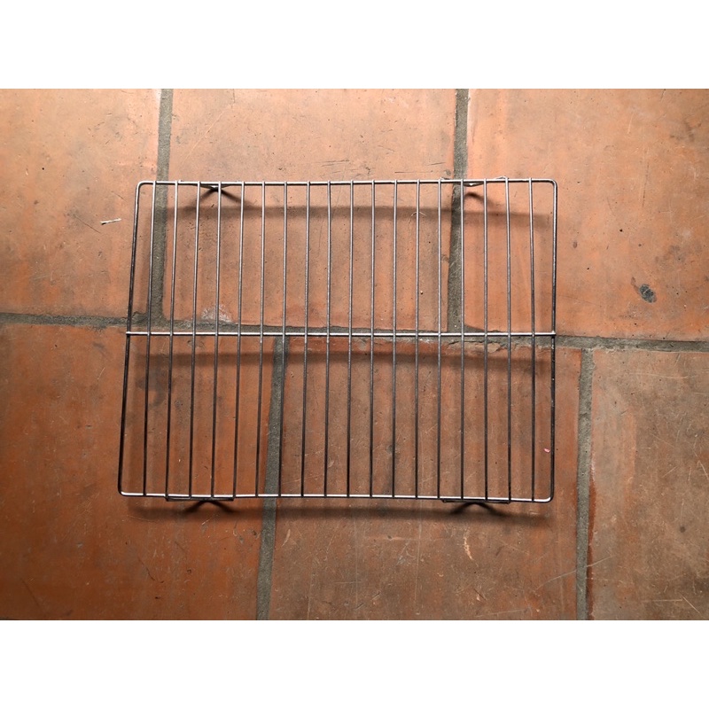 Vỉ máy nướng thịt mini chất liệu INOX kích thước 30x40cm - Chuyên dùng cho nướng thịt, nướng chả, nướng hàu