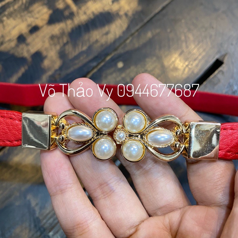 Thắt lưng,đai váy bản nhỏ