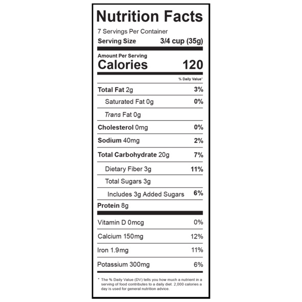 Ngũ cốc  ít đường vị trái cây Grain Free 245gr - Three Wishes Cereal