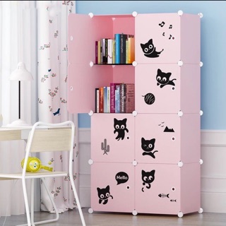 Tủ ghép 8 ô size lớn 148x110x47