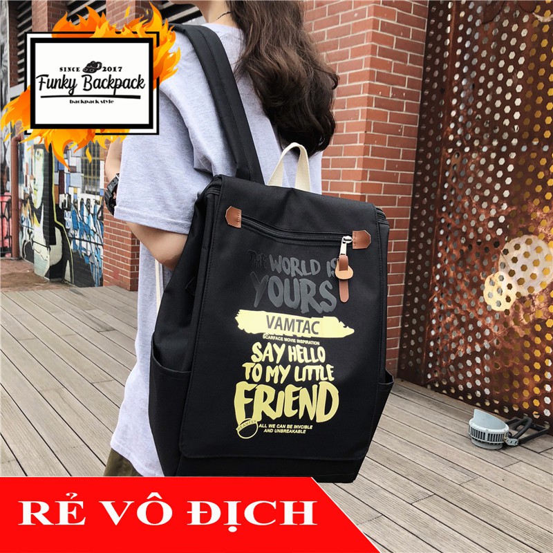 Balo thời trang Ulzzang Hàn Quốc N21