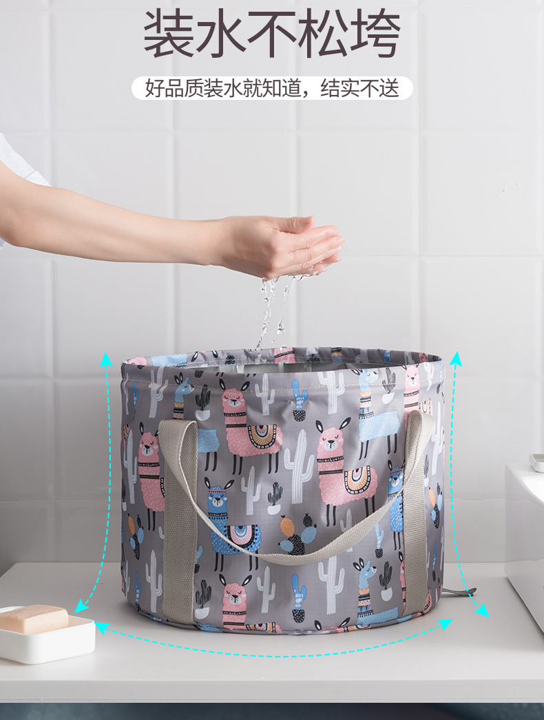 Chậu Ngâm Chân Cỡ Lớn Gấp Gọn Tiện Dụng Mang Đi Du Lịch | BigBuy360 - bigbuy360.vn