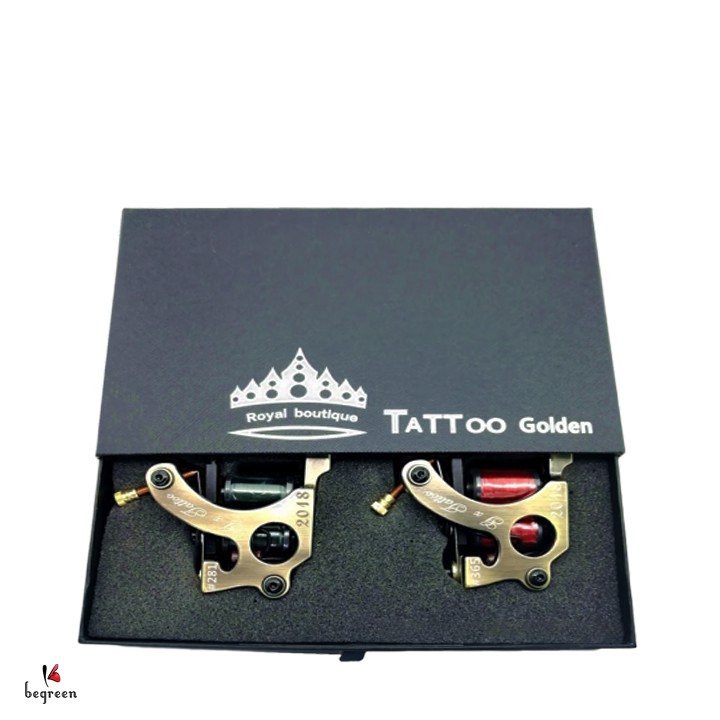 Bộ máy xăm Coil Devil Mask đi nét, đi bóng