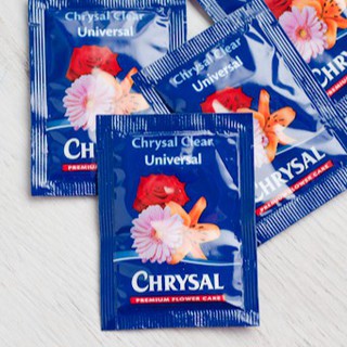 SET 5 GÓI Chất dưỡng hoa tươi CHRYSAL, dưỡng hoa lâu tàn