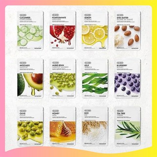Mặt nạ giấy the face shop real nature mask sheet - 20g