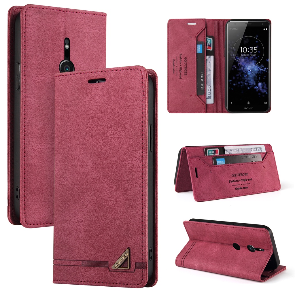 Case for SONY Xperia XZ2 Ốp Ốp Bao Da Điện Thoại Cho