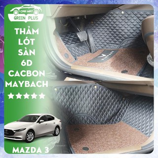 Thảm lót sàn ô tô 5D, 6D Cacbon Maybach Mazda 3