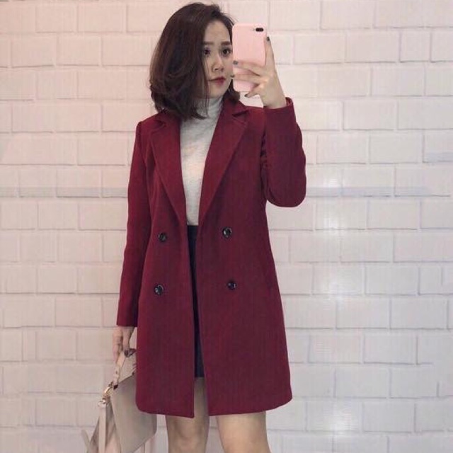Áo dạ TOPSHOP