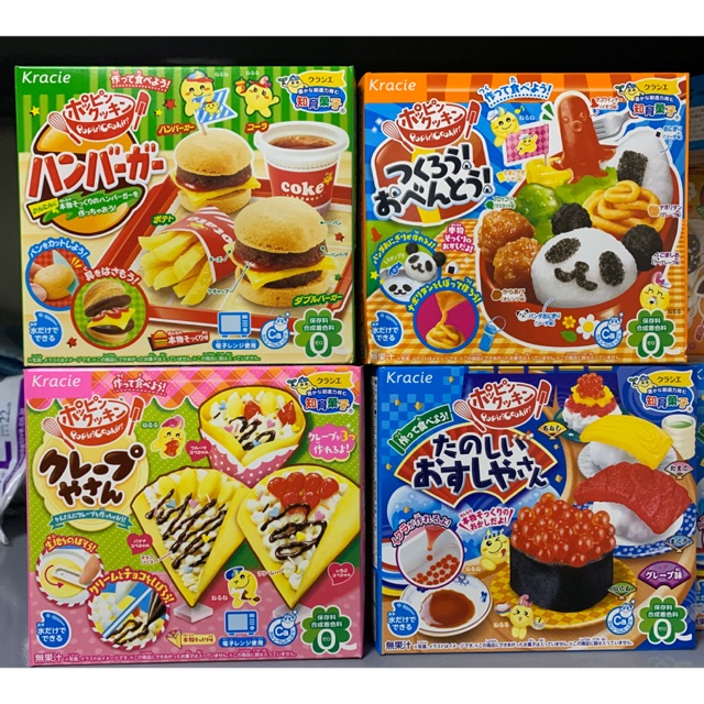 [DATE XA] Đồ chơi nặn tạo hình Popin Cookin Kracie Nhật Bản