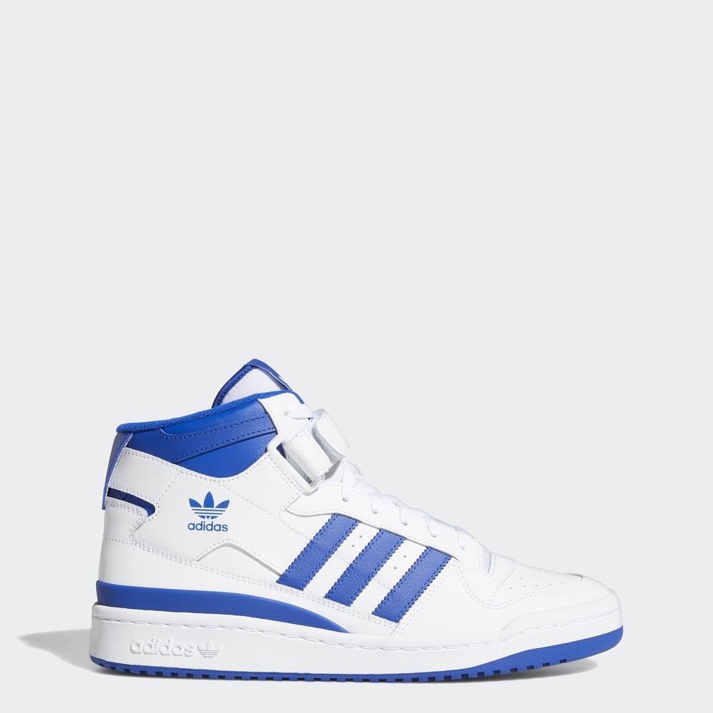 [Mã WABRDAS68 giảm 10% tối 150k đơn từ 1 triệu] Giày adidas ORIGINALS Nam Forum Mid Shoes Màu trắng FY4976