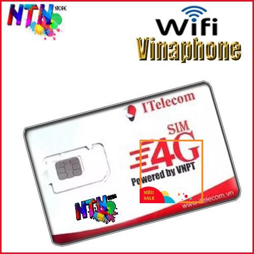 Sim 4G itel gói may💝 gọi vina miễn phí, lên mạng miễn phí 90gb giống gói 💝vina vd89