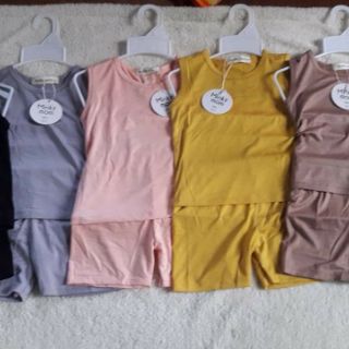 set 3 bộ minky mom cho bé