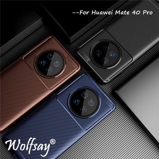 Ốp điện thoại silicon mềm cho Huawei Mate 40 Pro