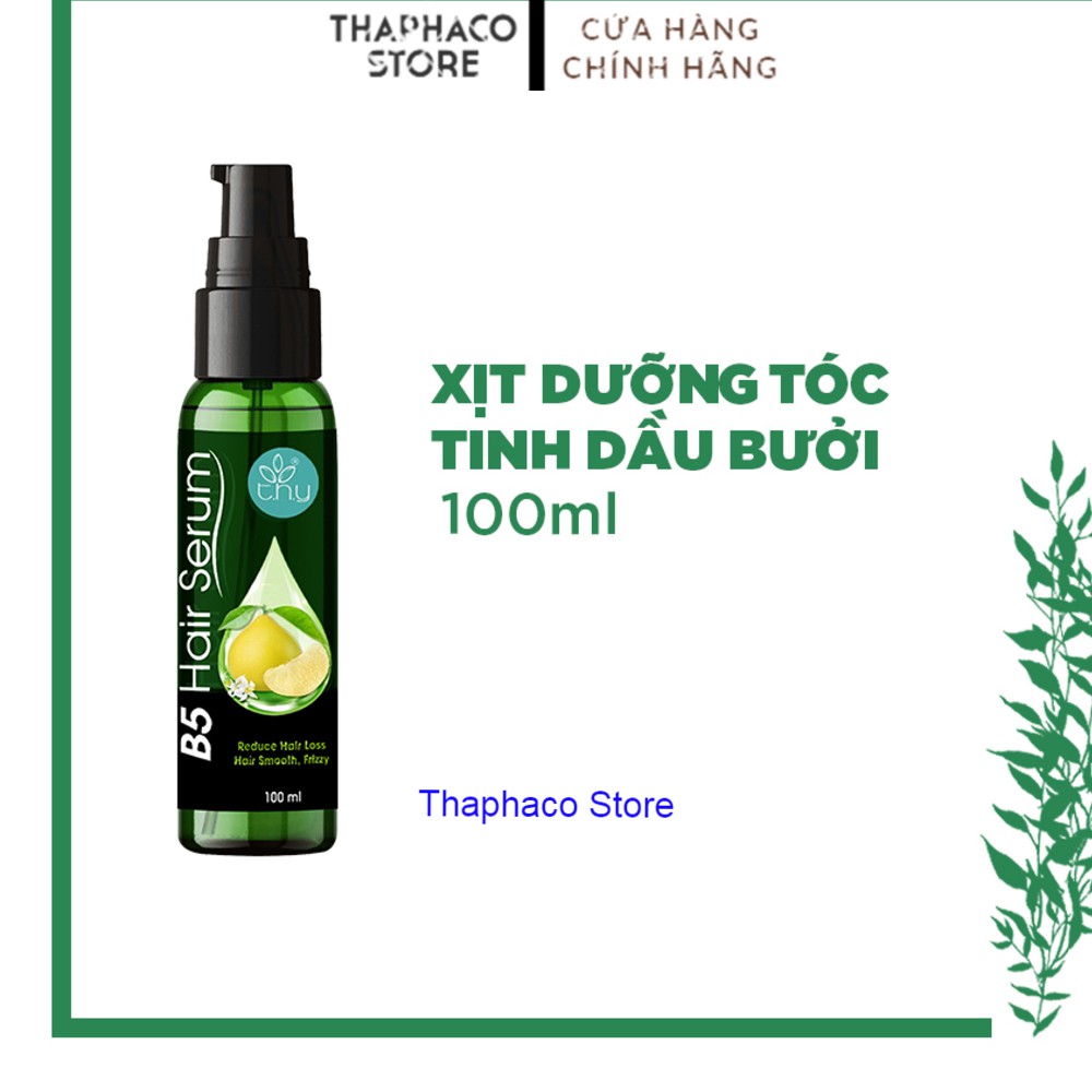 B5 Hair Serum 100ml - Serum Dưỡng Tóc B5 Anthy Organic